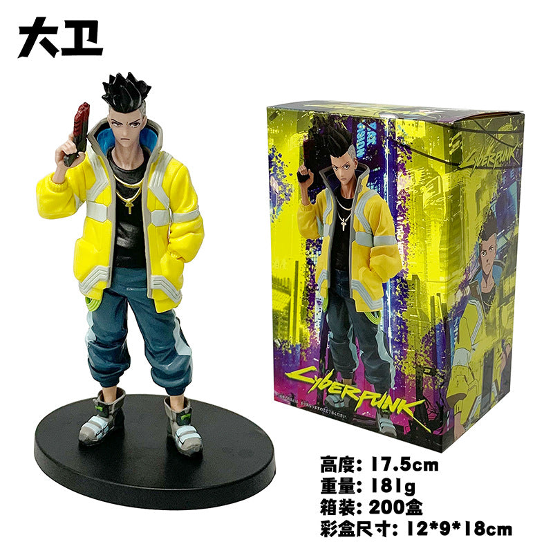 Cyberpunk David Martinez Action Figure – Premium Anime Edgerunners Collectible | Geekzilla