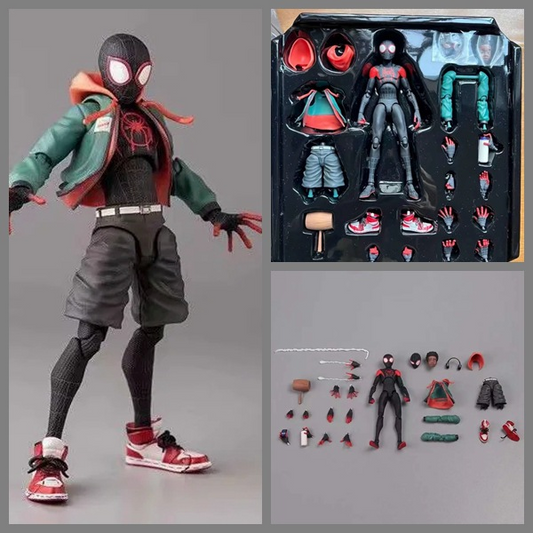 NECA Miles Morales (Spider Man) Figure