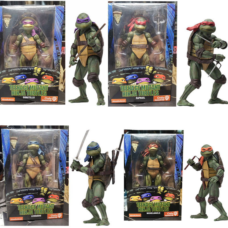 NECA Teenage Mutant Ninja Turtles