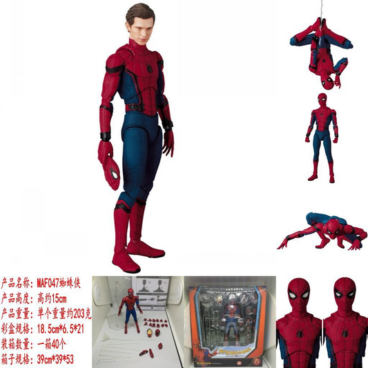 NECA Spider Man (Homecoming):Your Friendly Neighborhood Hero