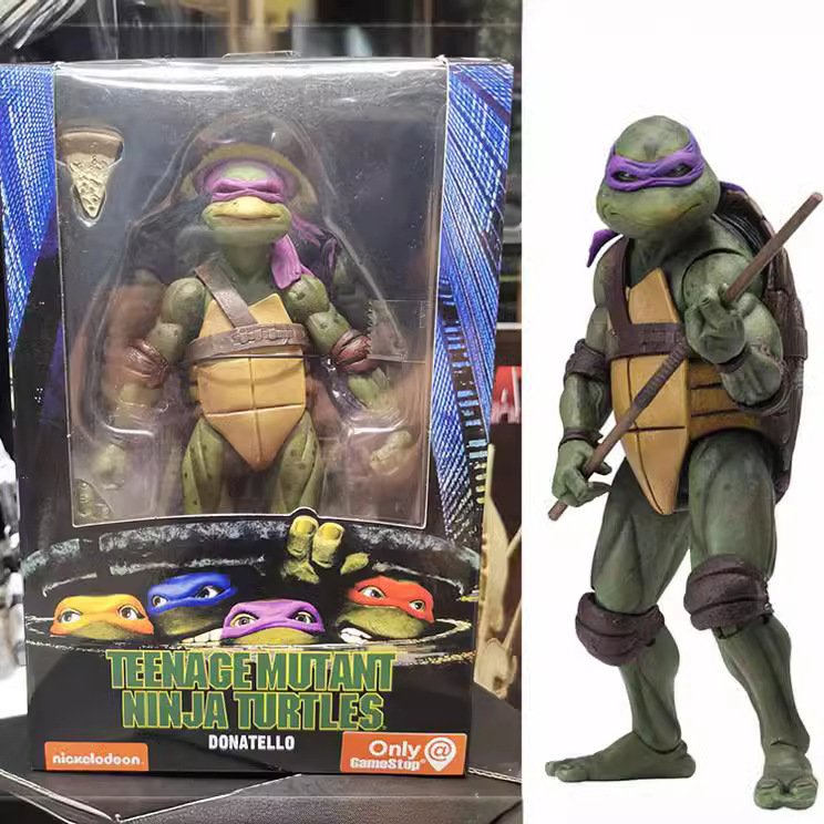 NECA Teenage Mutant Ninja Turtles