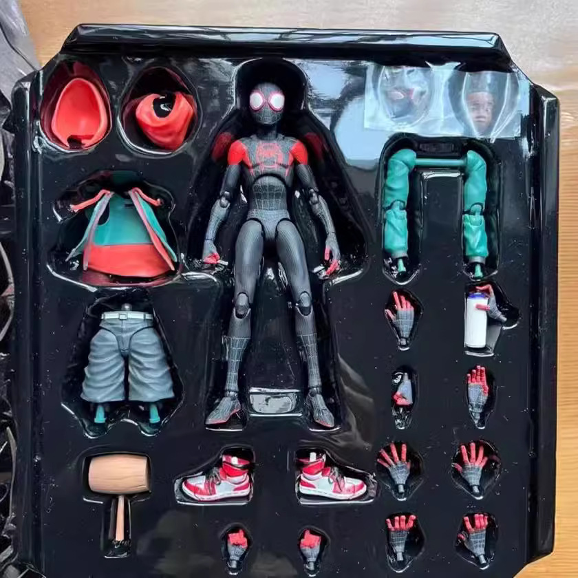 NECA Miles Morales (Spider Man) Figure