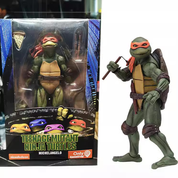 NECA Teenage Mutant Ninja Turtles