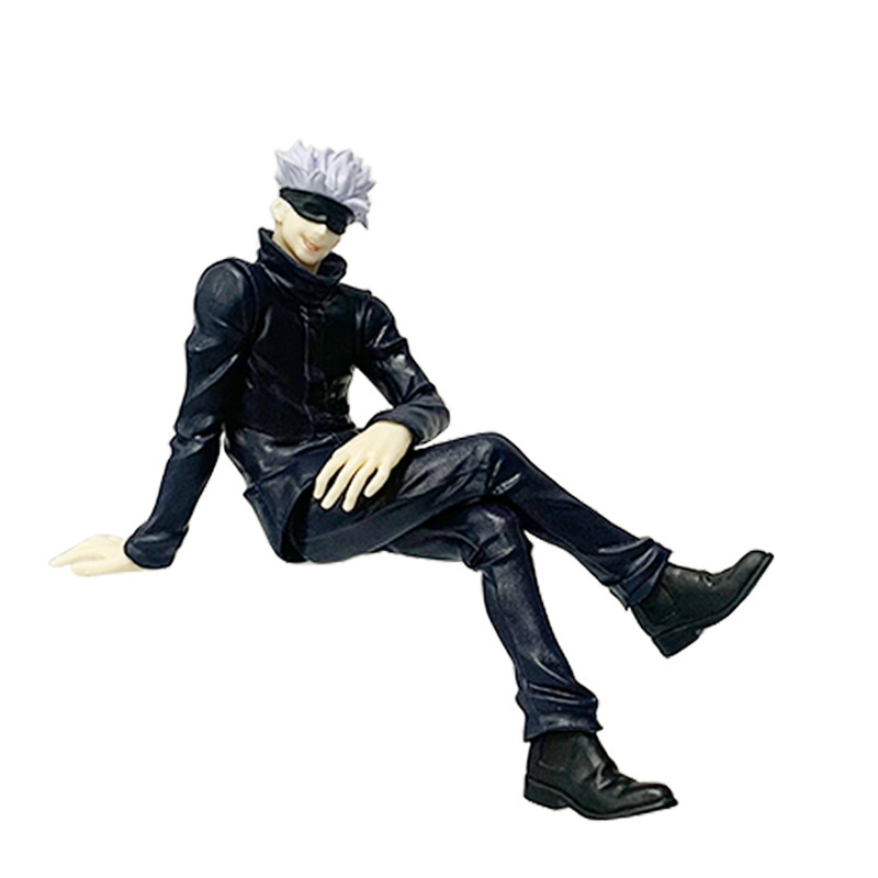 Gojo Satoru Figure – Jujutsu Kaisen Action Figure with Blue Cursed Technique Effect