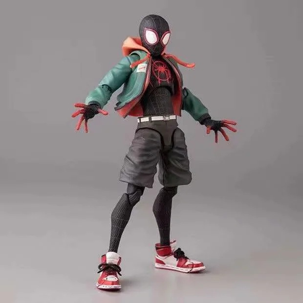 NECA Miles Morales (Spider Man) Figure