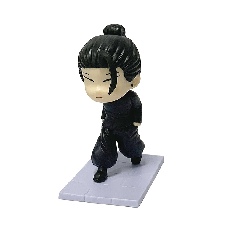 Jujutsu Kaisen Chibi Figure Variants – Satoru Gojo & Suguru Geto Jujutsu High School Days Interlocking Diorama Statues