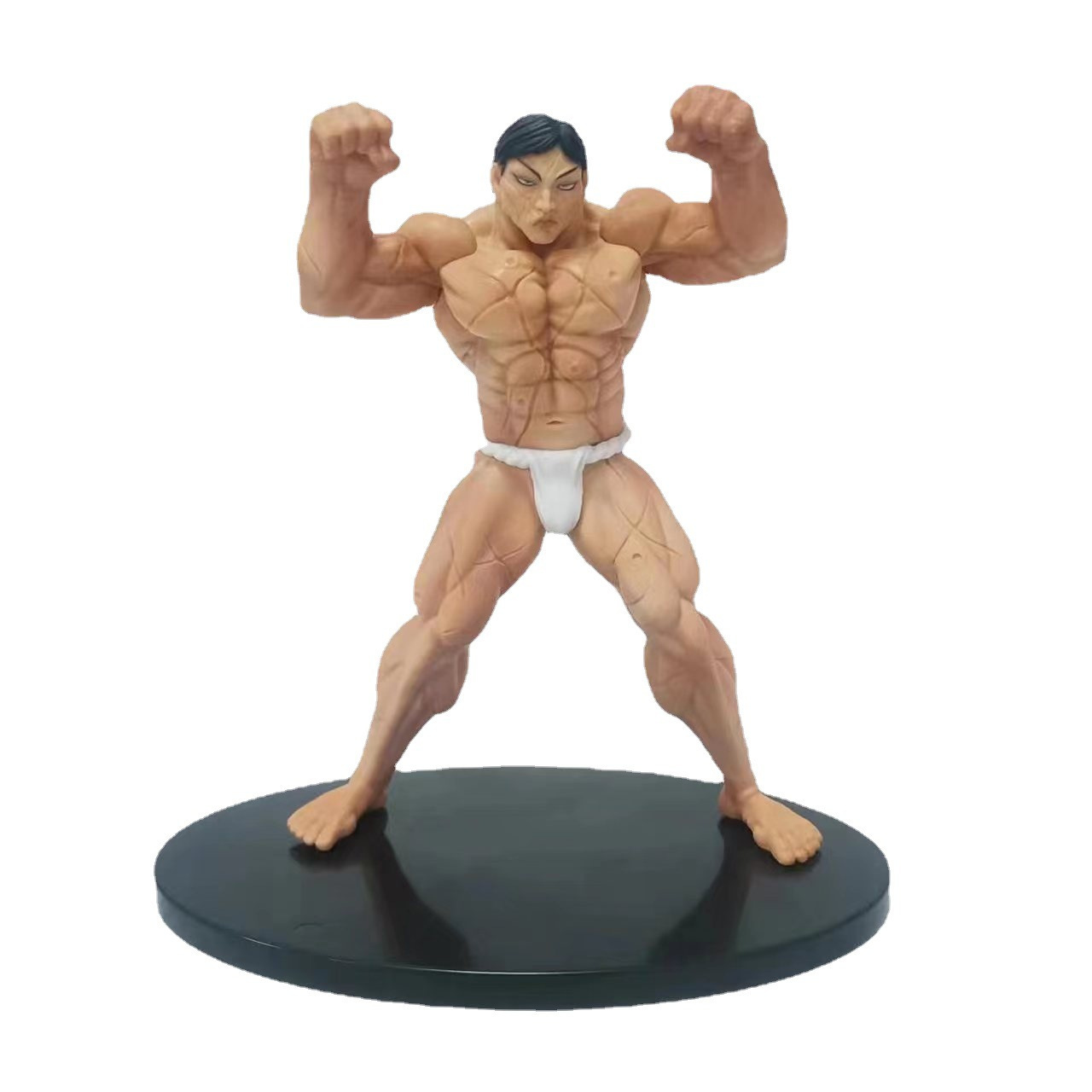 Baki the Grappler Action Figures – Premium Underground Arena Martial Arts Collectibles, Baki, Yujiro, Jack Hanma, & Hanayama Anime Statues