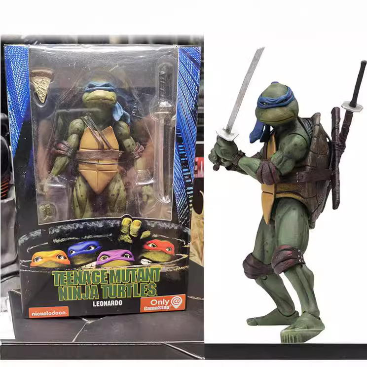 NECA Teenage Mutant Ninja Turtles