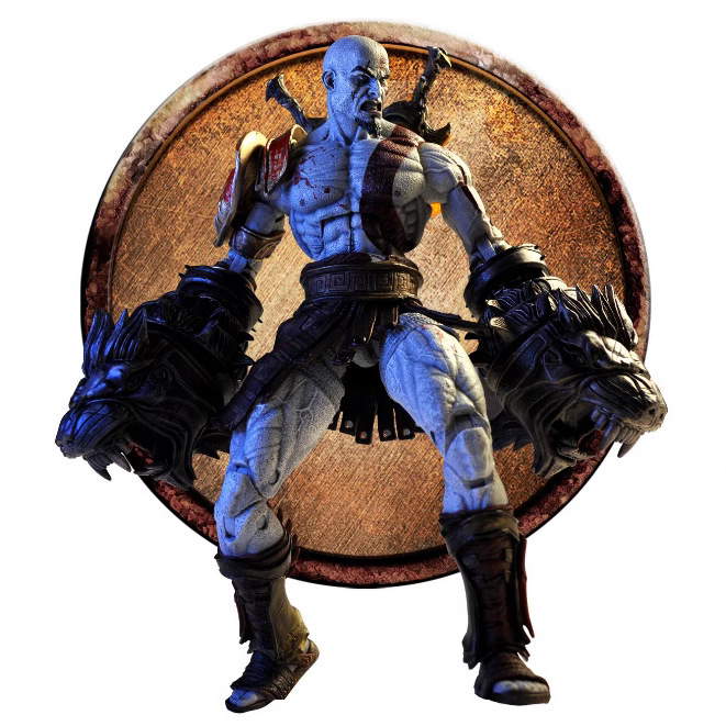 The Ghost of Sparta: High-Definition Fury