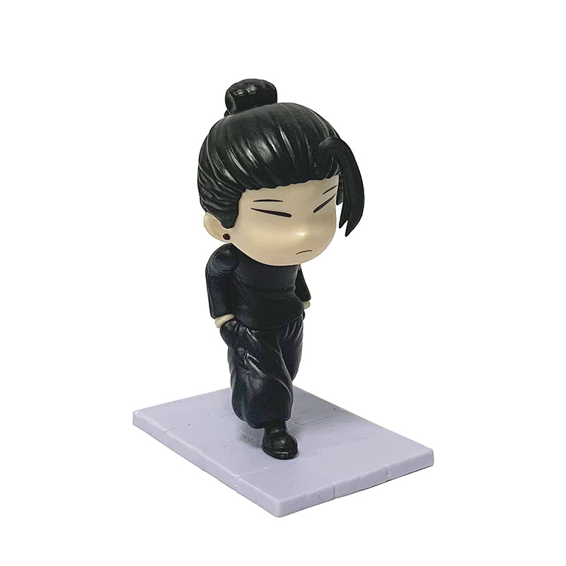 Jujutsu Kaisen Chibi Figure Variants – Satoru Gojo & Suguru Geto Jujutsu High School Days Interlocking Diorama Statues