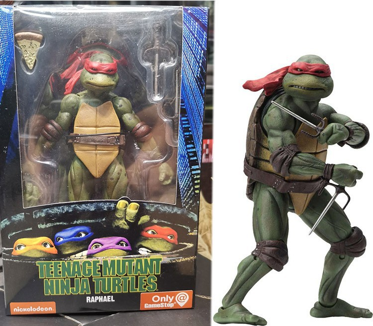 NECA Teenage Mutant Ninja Turtles