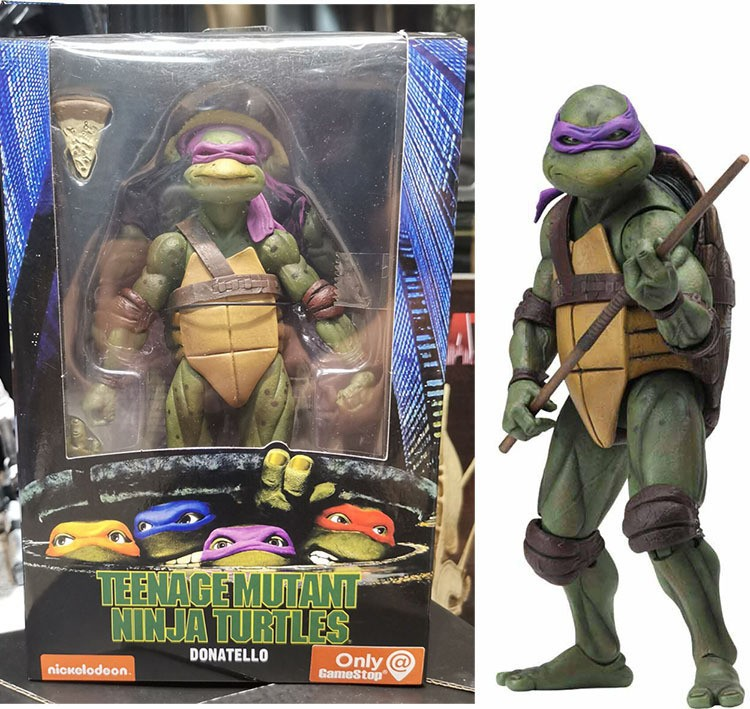 NECA Teenage Mutant Ninja Turtles
