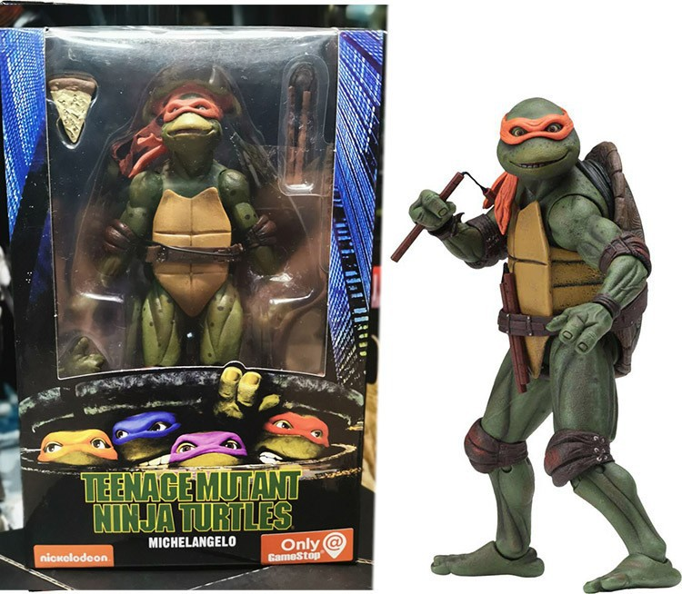 NECA Teenage Mutant Ninja Turtles