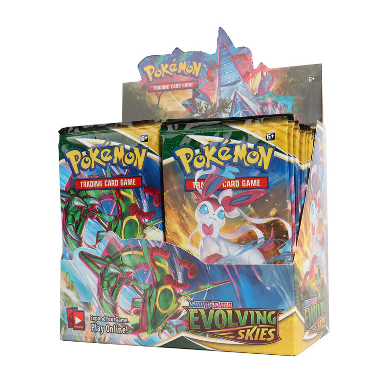 Pokémon TCG Evolving Skies Trading Cards – Premium Single Packet