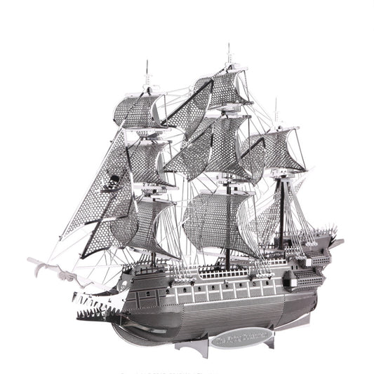 The Flying Dutchman Premium 3D Stainless Steel Metal Model Kit DIY