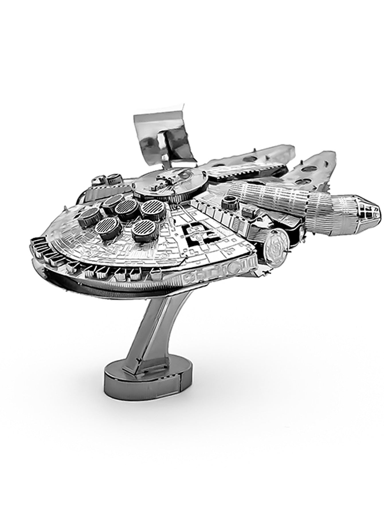 Star Wars Millennium Falcon Premium 3D Stainless Steel Metal Model Kit DIY