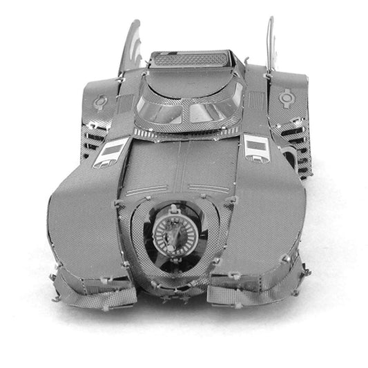 Batman 1989 Batmobile Premium 3D Stainless Steel Metal Model Kit DIY