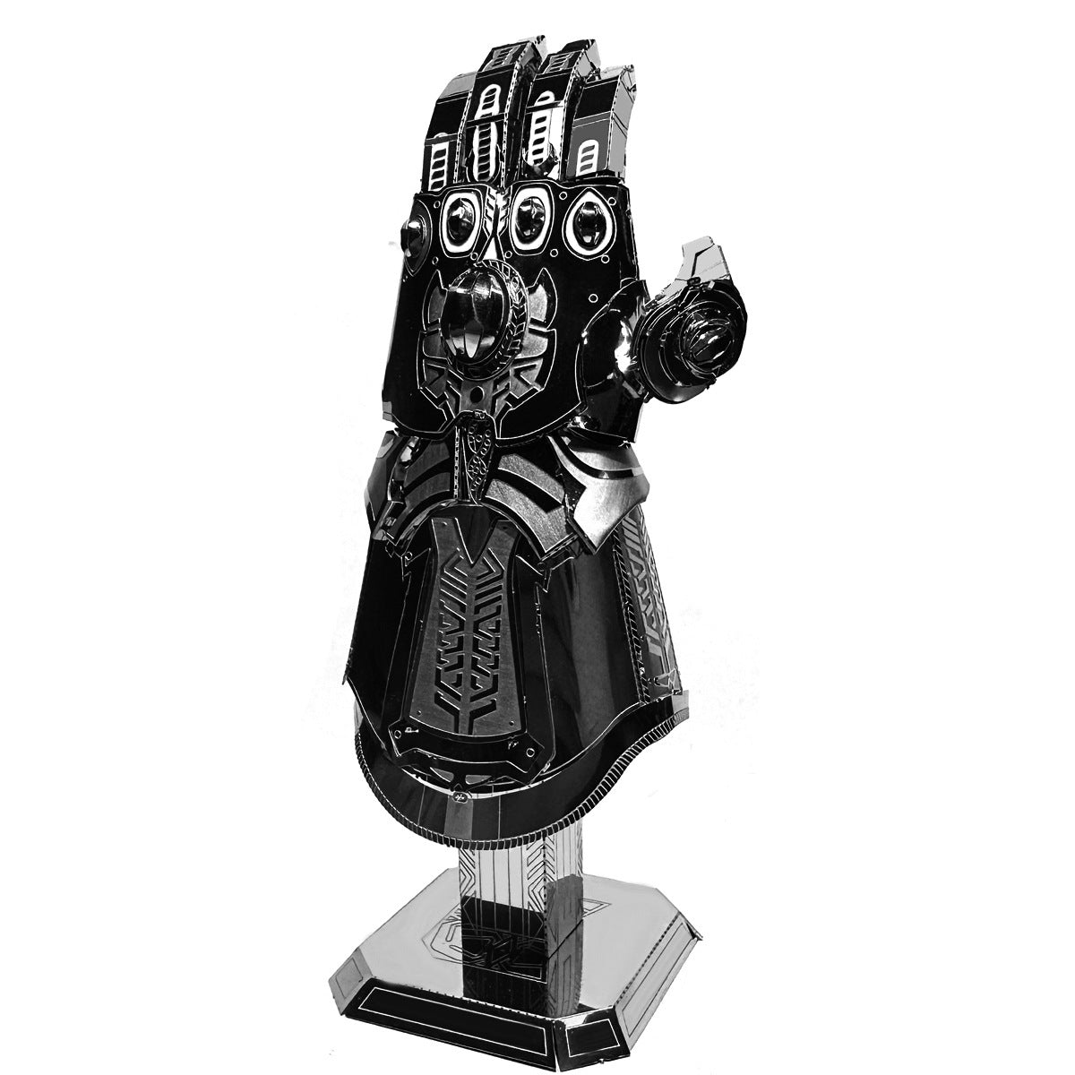Marvel Avengers: Infinity Gauntlet Premium 3D Stainless Steel Metal Model Kit DIY