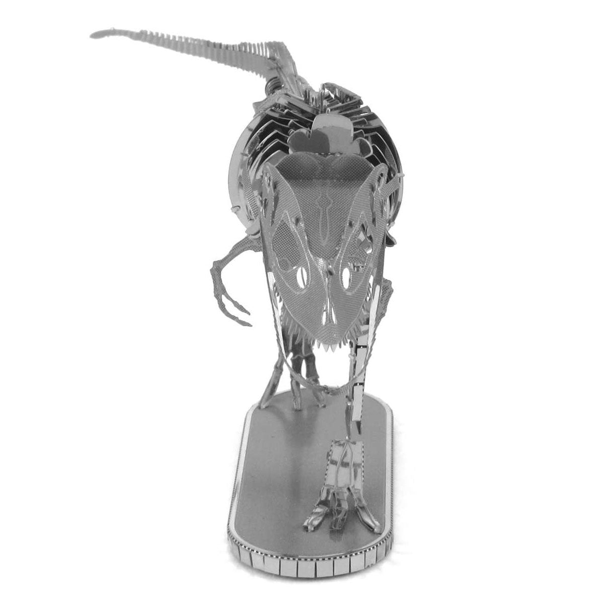 3D Tyrannosaurus Rex DIY Metal Model Kit – Premium Laser-Cut Miniature Dinosaur Skeleton Puzzle