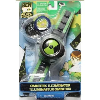 Ben 10 Alien Force Omnitrix Illuminator Roleplay Watch – Light-Up Interactive Prop | Geekzilla