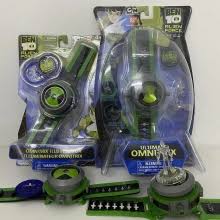 Ben 10 Alien Force Omnitrix Illuminator Roleplay Watch – Light-Up Interactive Prop | Geekzilla