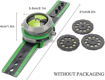 Ben 10 Alien Force Omnitrix Illuminator Roleplay Watch – Light-Up Interactive Prop | Geekzilla