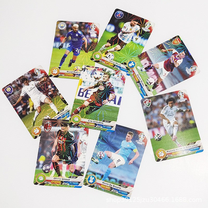 UEFA Euro Football Trading Cards - Premium Single Packet TGC