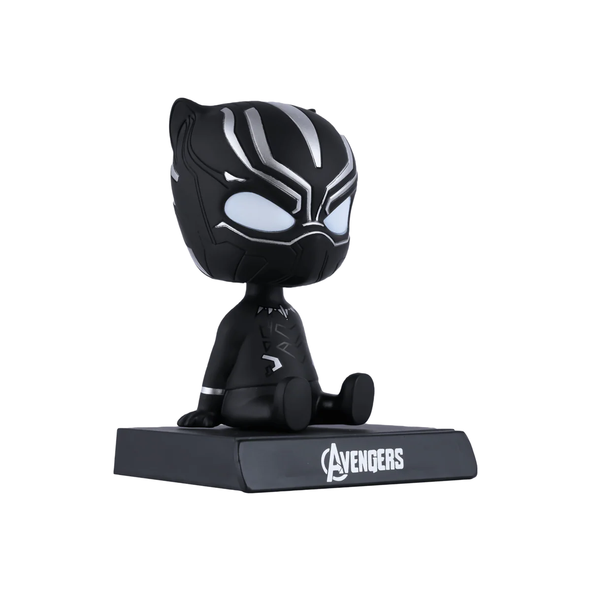 Anime & Superhero Bobblehead Collection – Chibi Figures with Phone Holder & Wobble Action