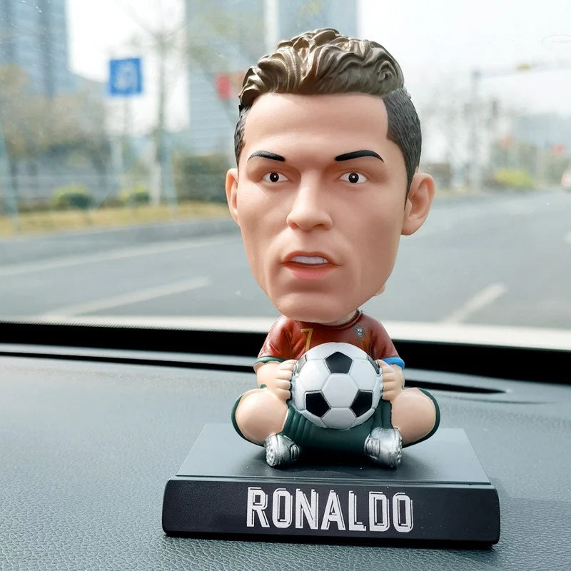 🏀⚽ The GOAT Series: Legendary Bobbleheads
