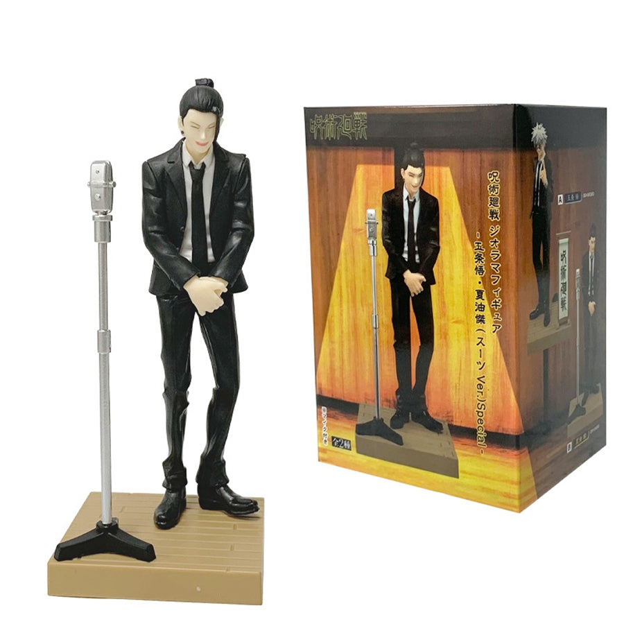 Jujutsu Kaisen Gojo & Geto Diorama Figure Set – Premium Suit Version Collectibles | Geekzilla
