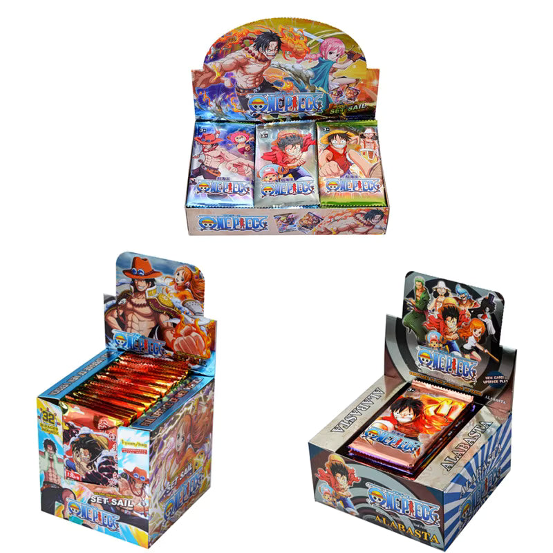 One Piece Set Sail Edition Trading Cards – Premium Single Packet Anime TCG