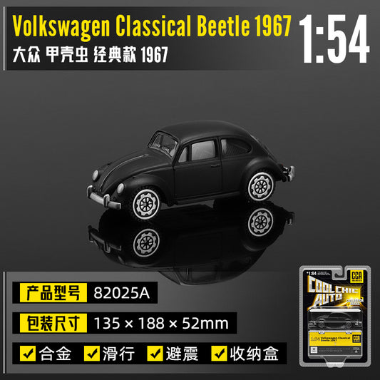 Volkswagen Classical Beetle 1967 Premium 1:54 Scale Alloy Die-Cast Model Car