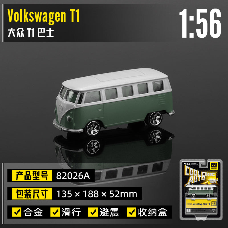Volkswagen T1 "Bulli" Premium 1:56 Scale Alloy Die-Cast Model Bus