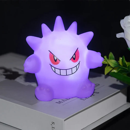 Pokémon Gengar 3D LED Night Light & Desk Lamp – Cute Ghost-Type Anime Figure Bedroom Decor,