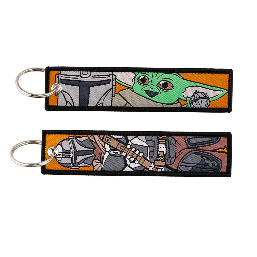 Star Wars "Force Legacy" Embroidered Keychain Set