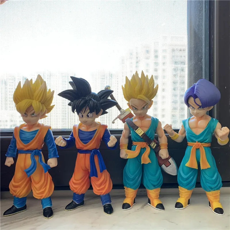 DRAGON BALL Z "Z-FIGHTERS" PREMIUM COLLECTIBLE FIGURE SET