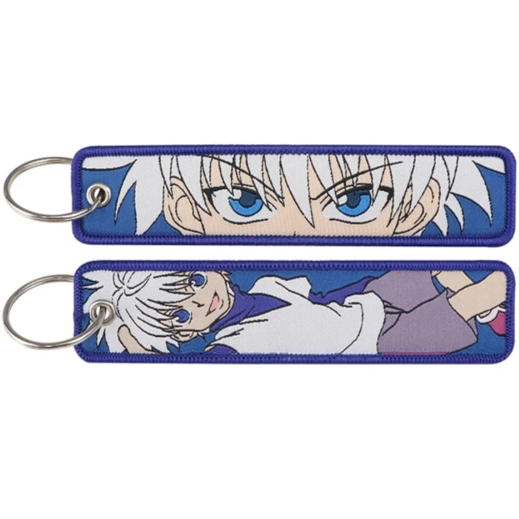 Hunter x Hunter "Ging's Legacy" Embroidered Keychain Set