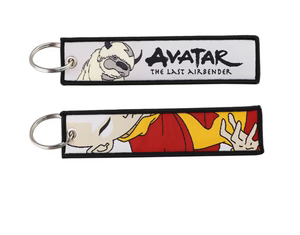 AVATAR: THE LAST AIRBENDER EMBROIDERED CLOTH KEYCHAIN