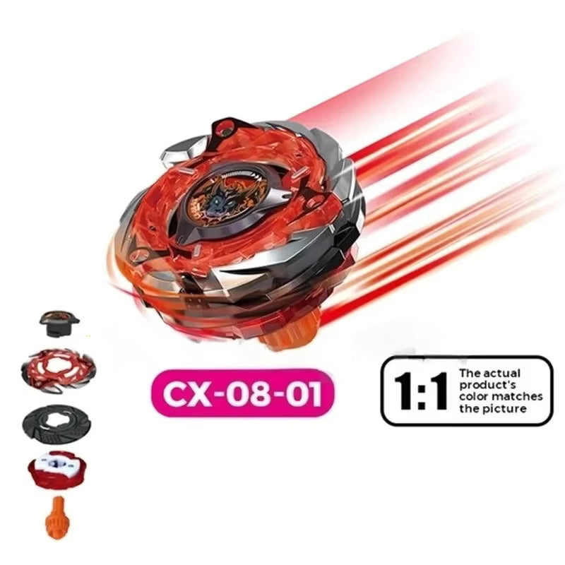 Beyblade X Metal Fusion Battling Tops – Premium High-Velocity Custom Spinners | Geekzilla