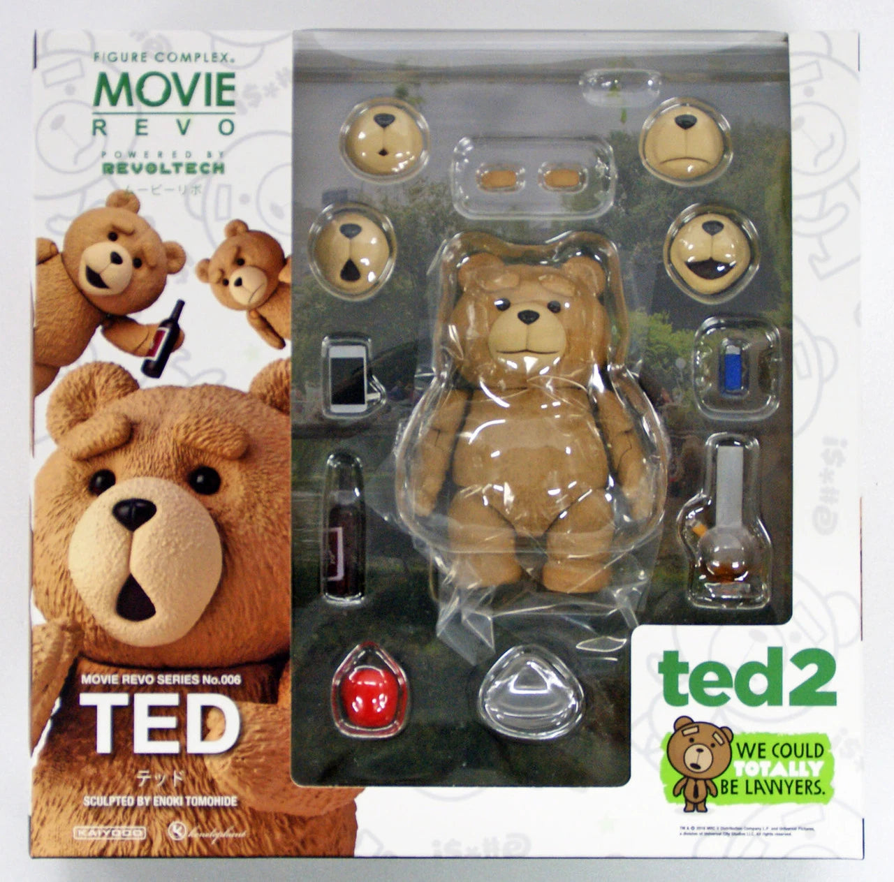 TED 2 MOVIE REVO ACTION FIGURE