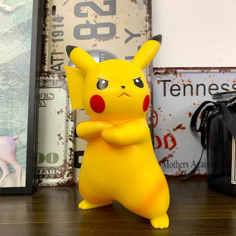 POKÉMON "ANGRY PIKACHU" PREMIUM VINYL FIGURE