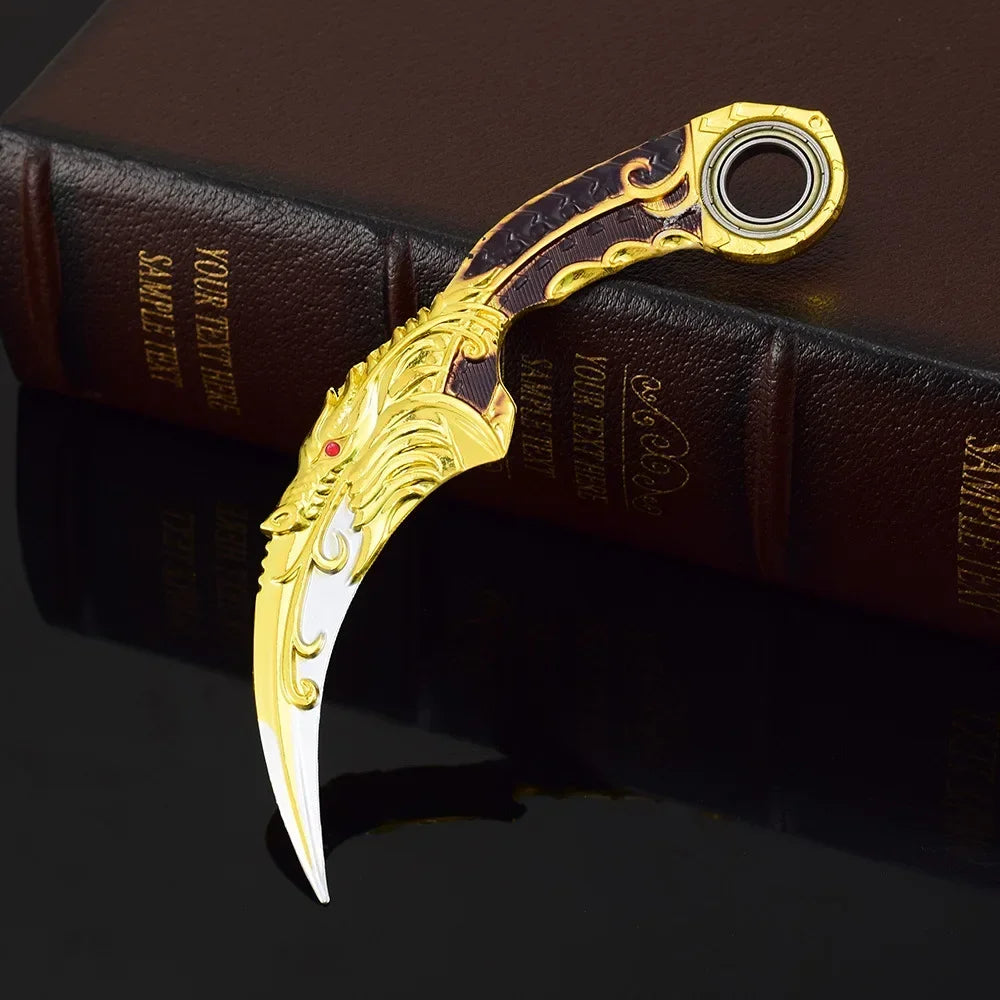 "DRAGON SPIRIT" TACTICAL KARAMBIT SERIES – 5 COLLECTOR VARIANTS