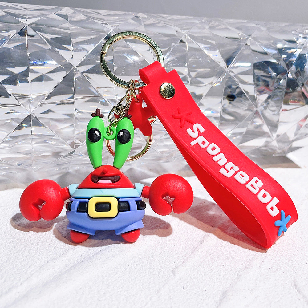 SpongeBob SquarePants "Street Style" Keychains