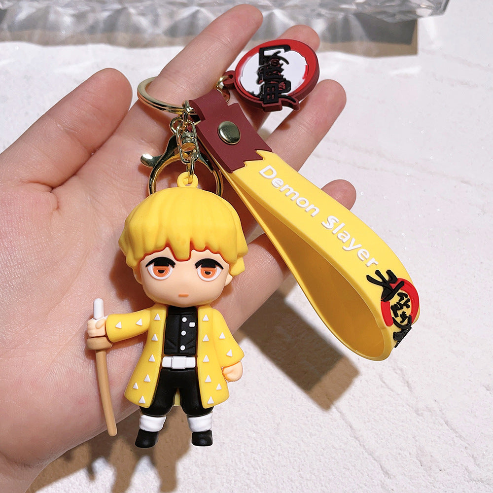 Demon Slayer PVC Character Keychains