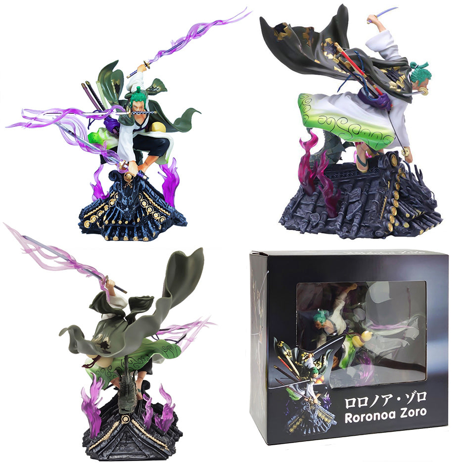 ONE PIECE "RORONOA ZORO" WANO ENMA PREMIUM DIORAMA FIGURE