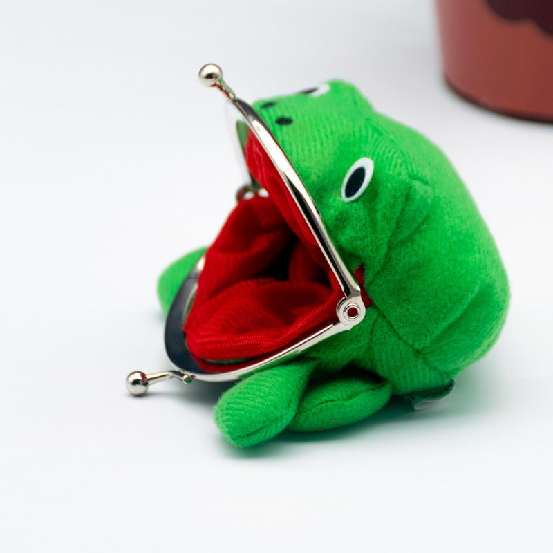 NARUTO "GAMA-CHAN" PLUSH FROG COIN PURSE REPLICA