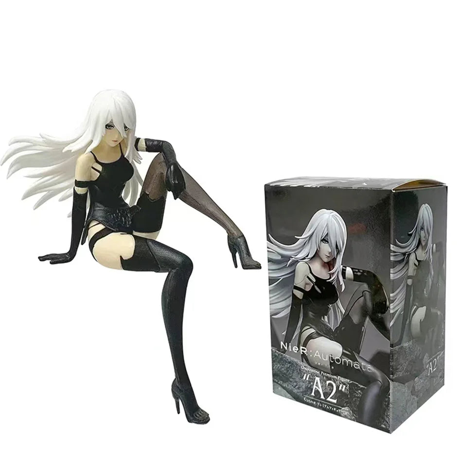 NieR: Automata "2B" Android Figure – Premium YoRHa No. 2 Type B Battle Edition