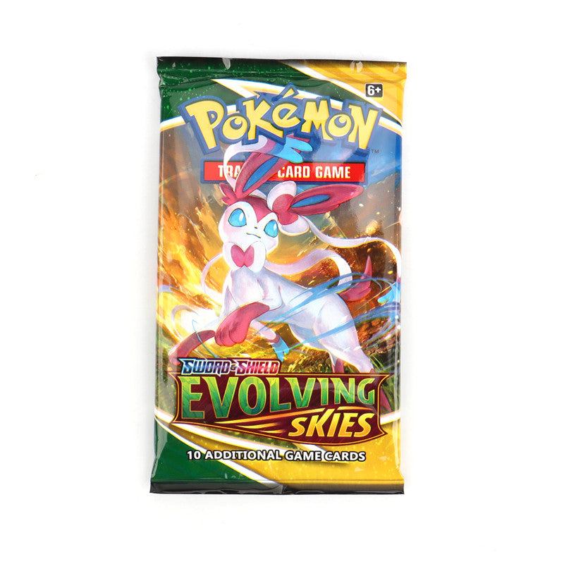 Pokémon TCG Evolving Skies Trading Cards – Premium Single Packet
