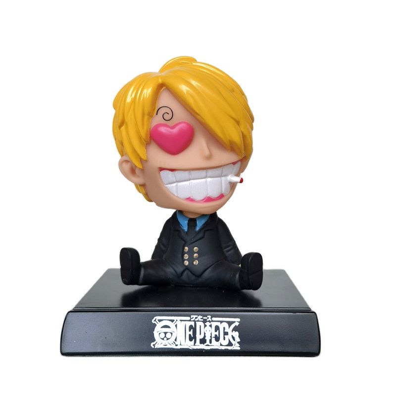 One piece bobblehead