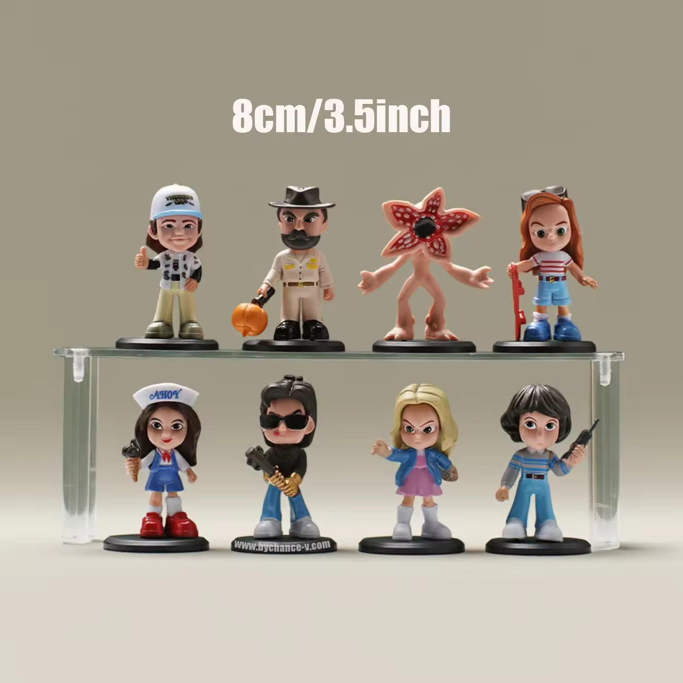 STRANGER THINGS MINI FIGURE COLLECTIBLE SET